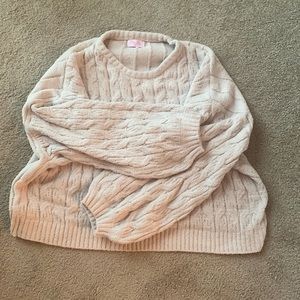 Pink Lilly sweater
